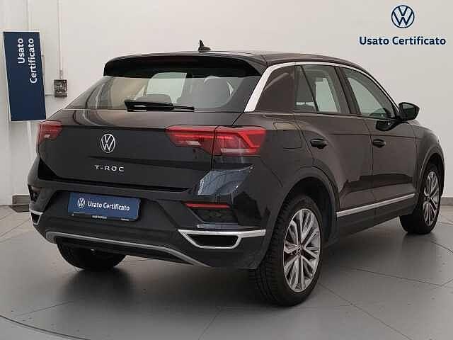 Volkswagen T-Roc 1.5 TSI ACT DSG Advanced BlueMotion Technology