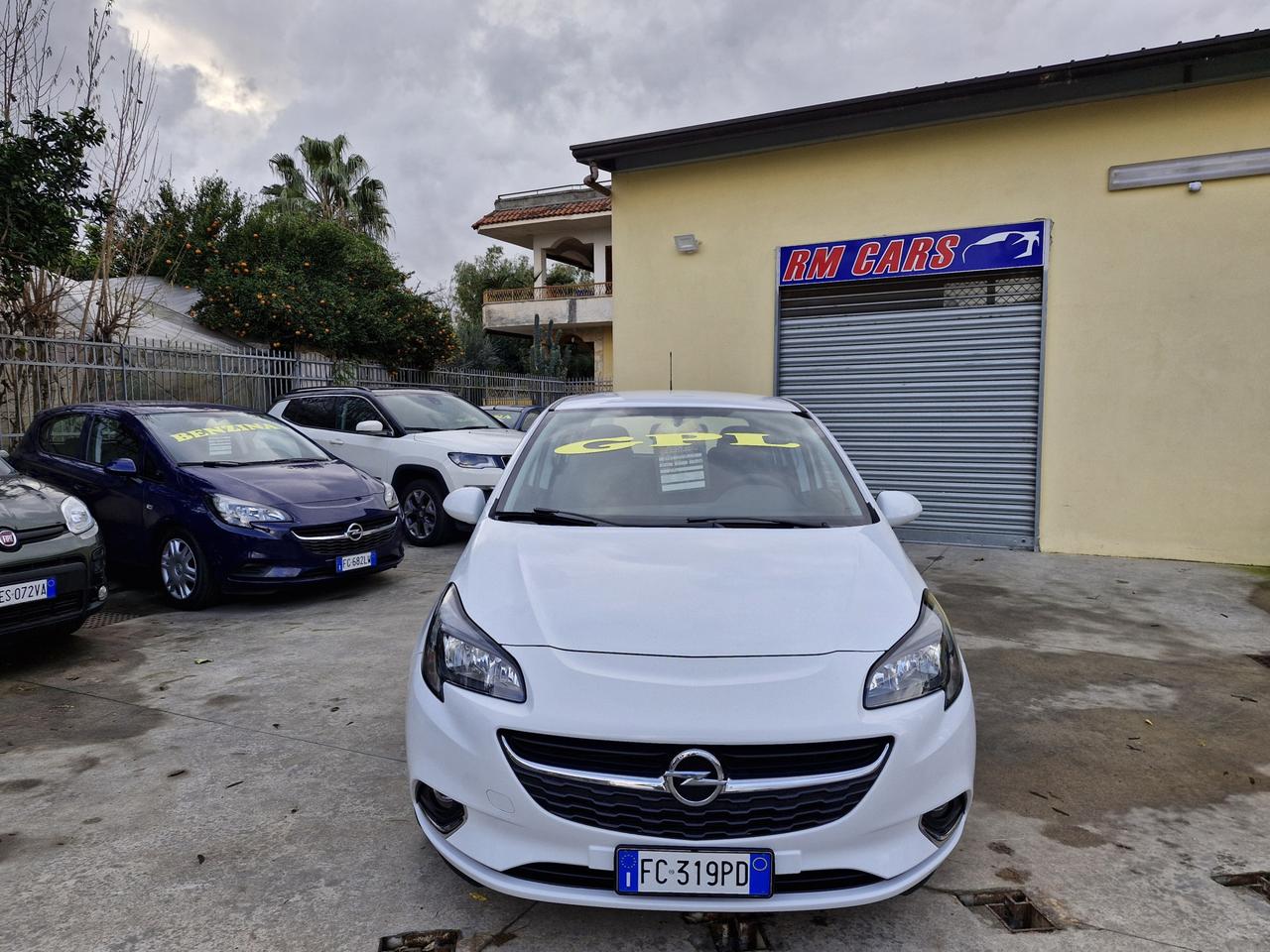 OPEL CORSA 1.4 90CV GPL TECH 2016 120000KM