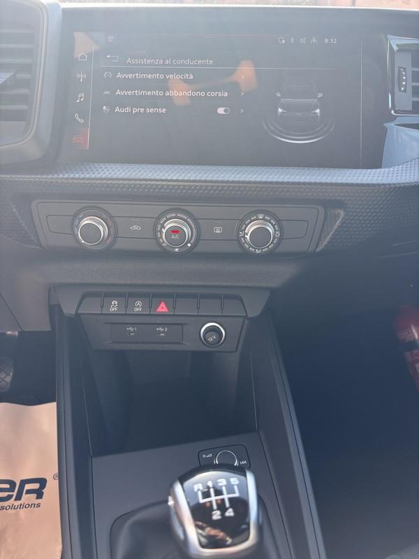 Audi A1 Sportback 25 1.0 tfsi Business APP CONNECT