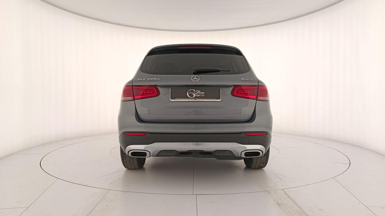 Mercedes-Benz GLC 220 d Sport 4matic auto