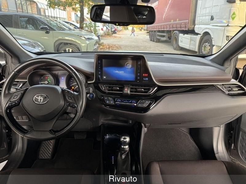 Toyota C-HR 1.8 Hybrid CVT Lounge