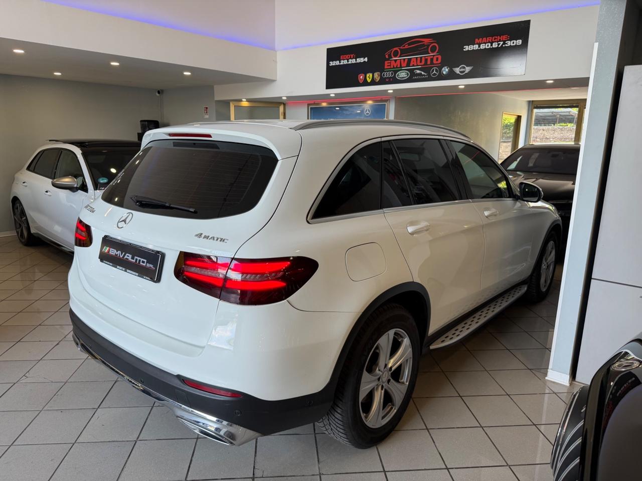 Mercedes-benz GLC 220 d 4Matic Executive