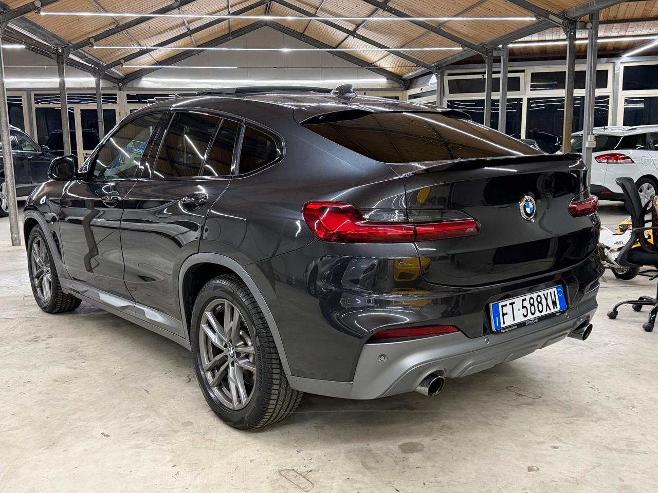Bmw X4 xDrive30d Msport - TETTO APRIBILE - GARANZIA 12 MESI