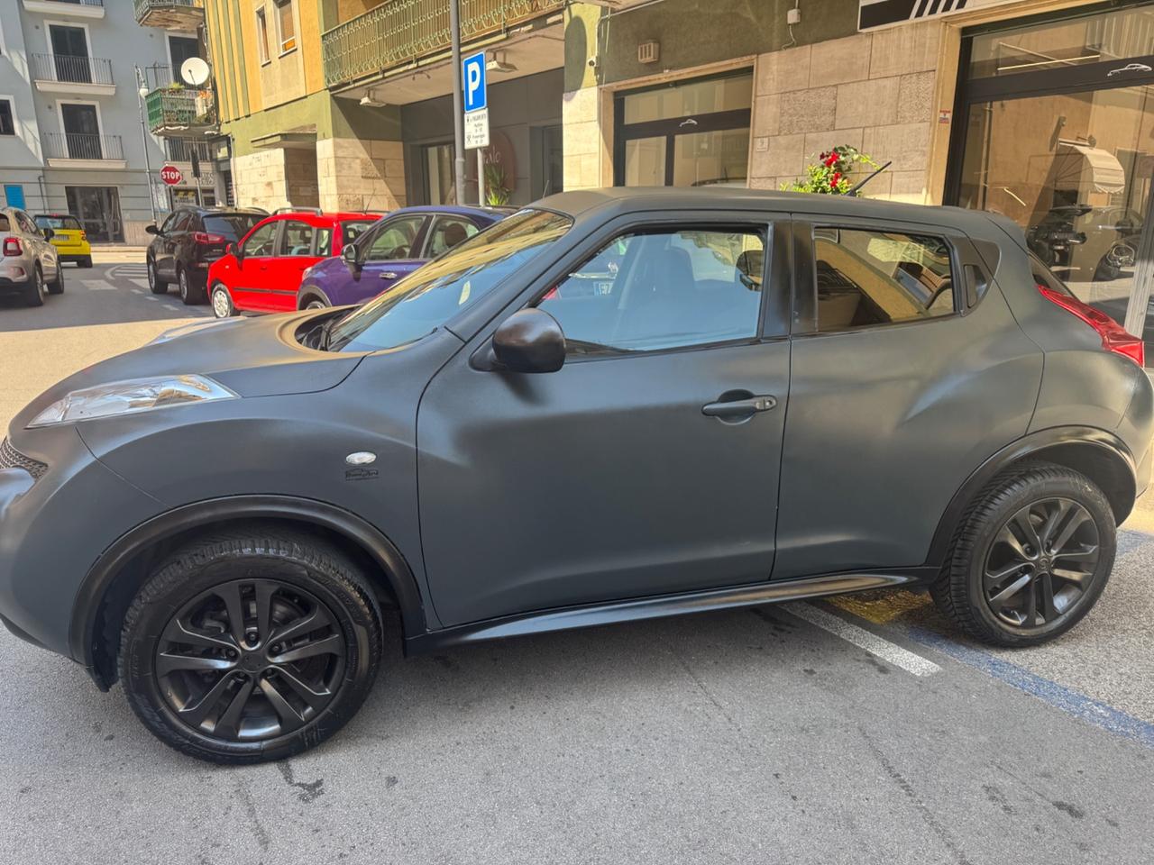 Nissan Juke 1.5 dCi 110cv Versione Full optional