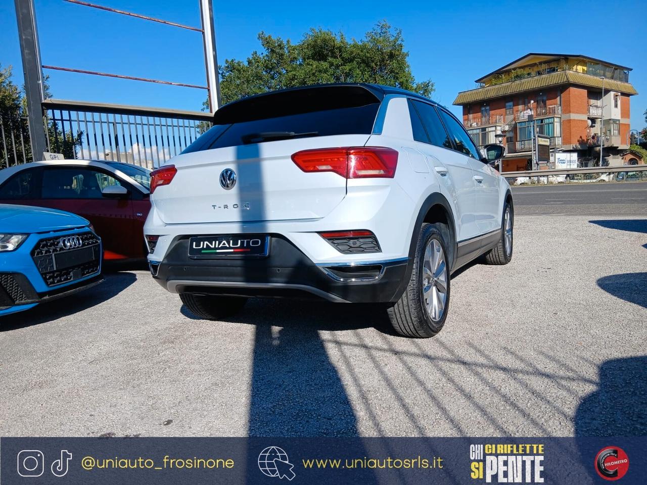 Volkswagen T-Roc 1.0 TSI 115 CV Style BlueMotion Technology