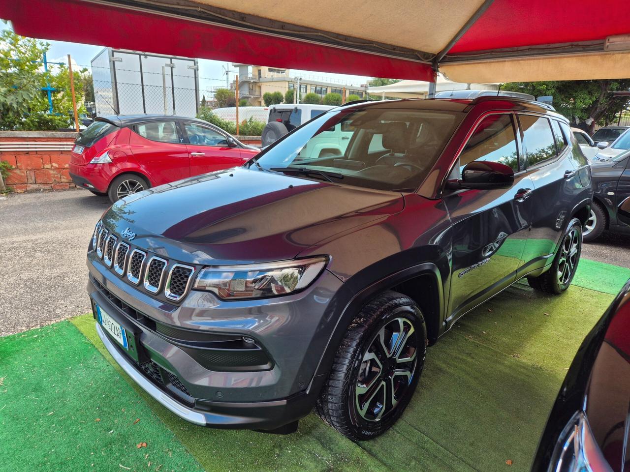Jeep Compass 1.3 Turbo T4 190 CV PHEV AT6 4xe Business Plus