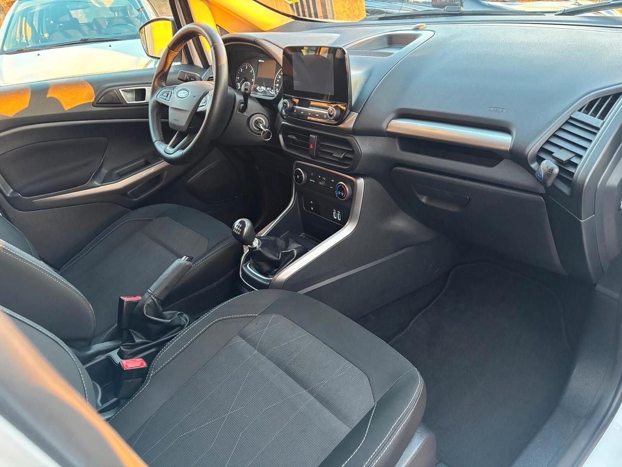 Ford EcoSport 1.5 TDCi 100 CV Start&Stop ST-Line - 2018