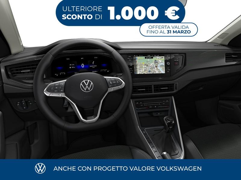 Volkswagen Taigo 1.0 tsi life 115cv