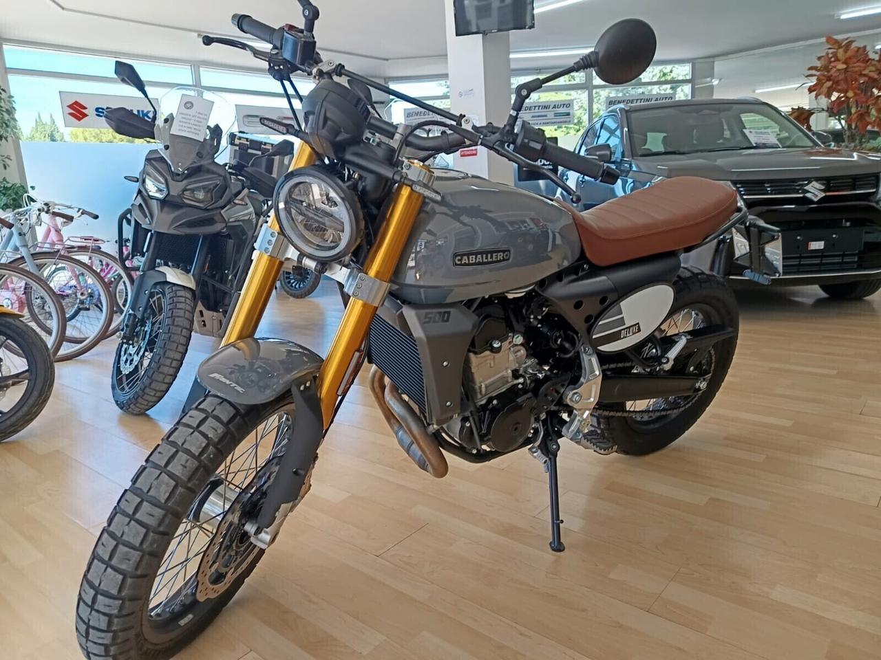 Fantic Caballero 500 DELUXE Tuo a 104€/Mese