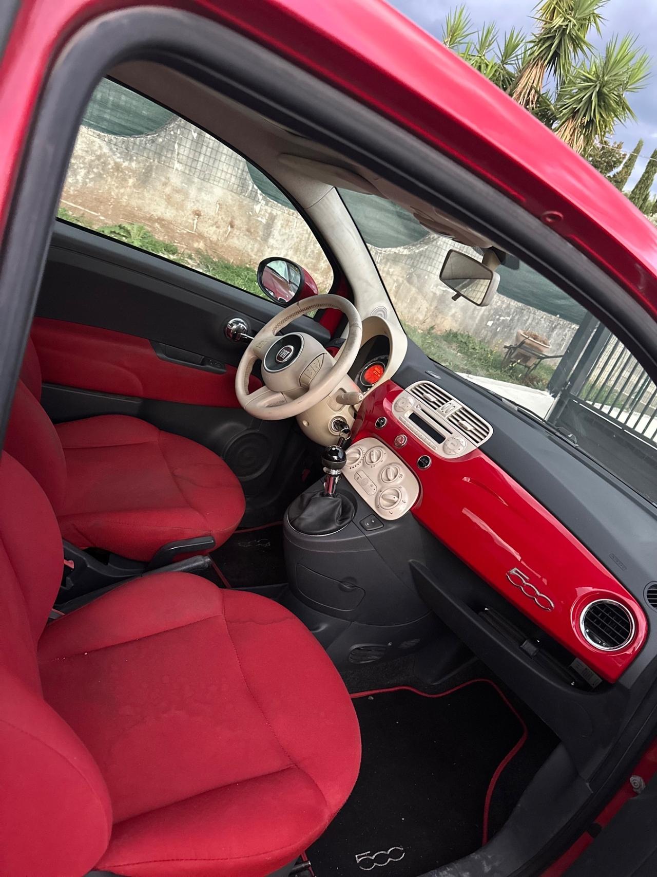 Fiat 500 1.2 Lounge