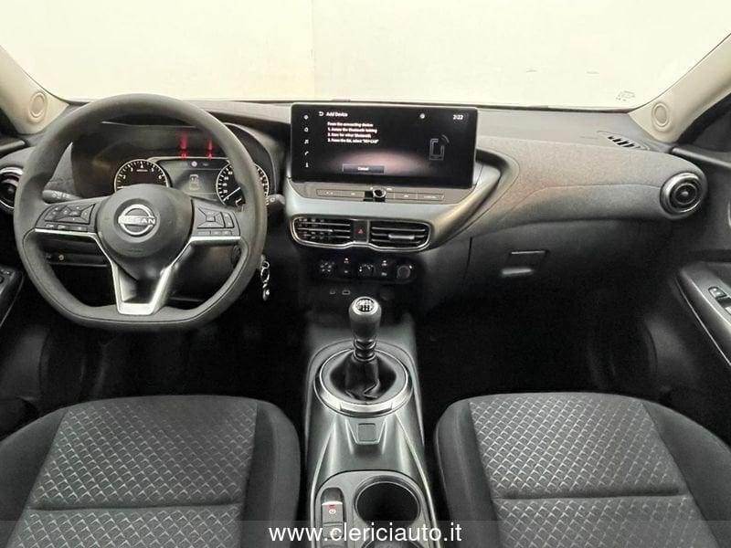 Nissan Juke 1.0 DIG-T 114 CV Acenta