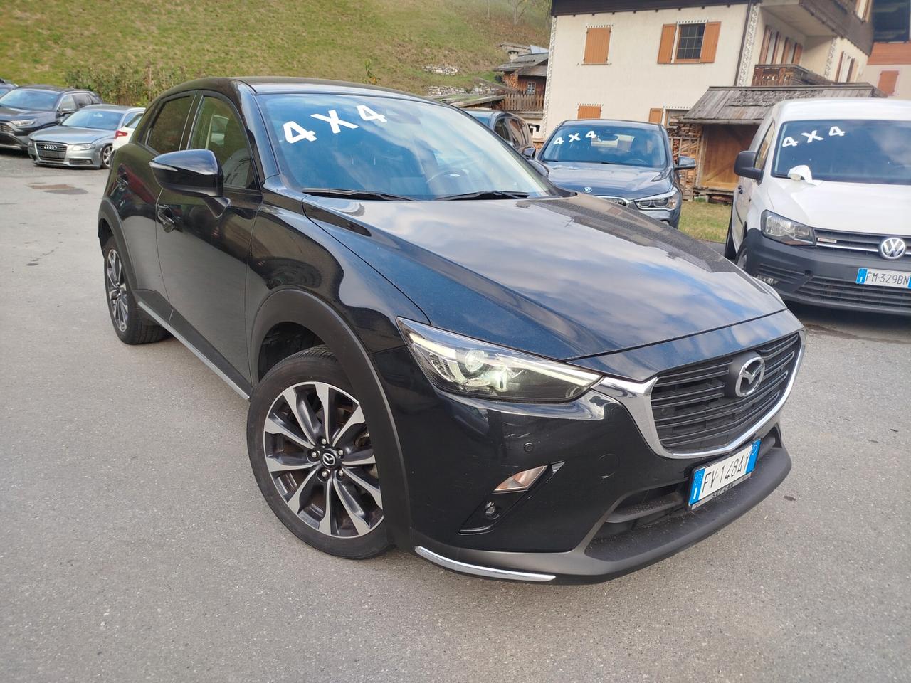 Mazda CX-3 2.0L Skyactiv-G AWD Exceed