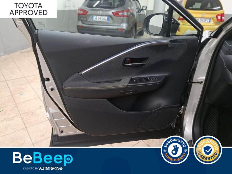 Toyota C-HR 2.0 HEV LOUNGE PREMIERE FWD E-CVT