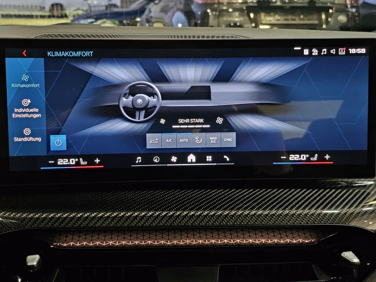 BMW Serie 4 Coupé M4 Comp Tetto C.19" 20" Harman Kardon Carbonio Led