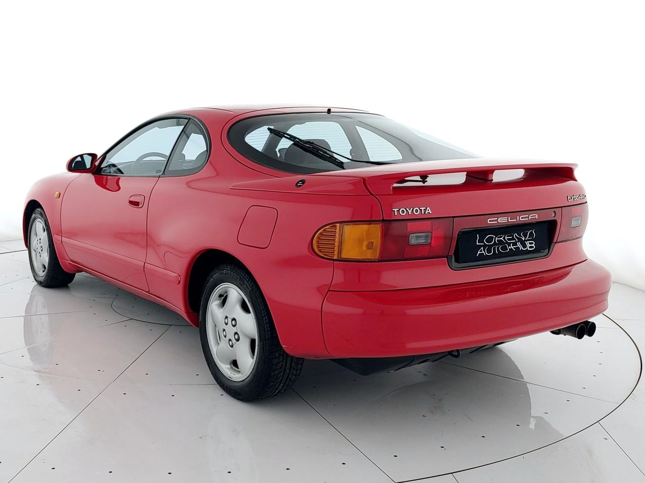 TOYOTA Celica 3p 2.0i 16v turbo 4wd cat. ASI TARGA ORO - 2 proprietari !