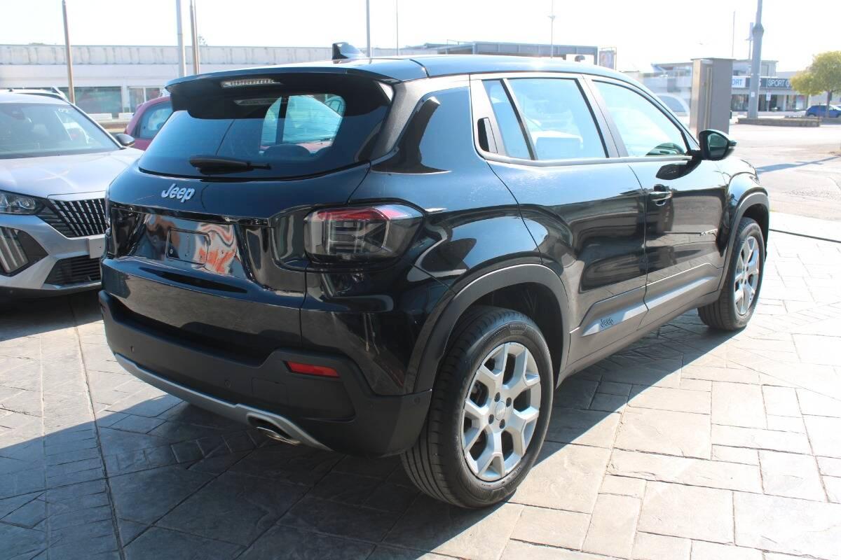 Jeep Avenger 1.2 t. Altitude fwd 100cv con CarPlay