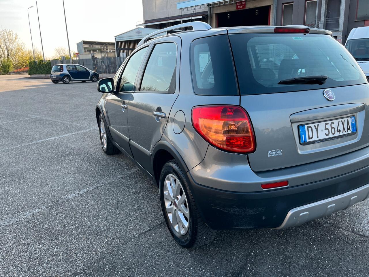 Fiat Sedici 1.6 16V 4x2 Emotion UNICO PROPRIETARIO ADATTO AI NEOPATENTATI