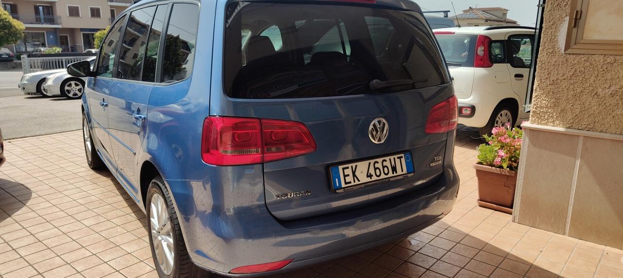 Volkswagen Touran 1.6 TDI Comfortline