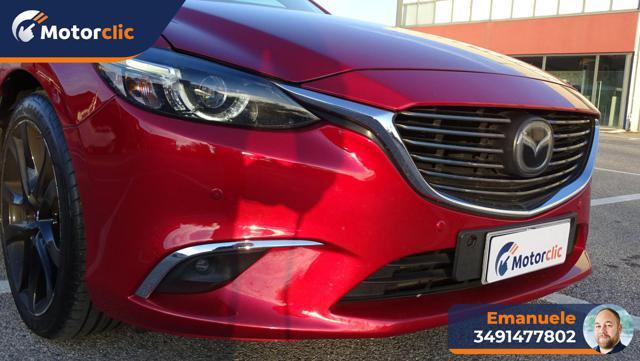 MAZDA 6 2.2L Skyactiv-D 175CV aut. 4p. Exceed