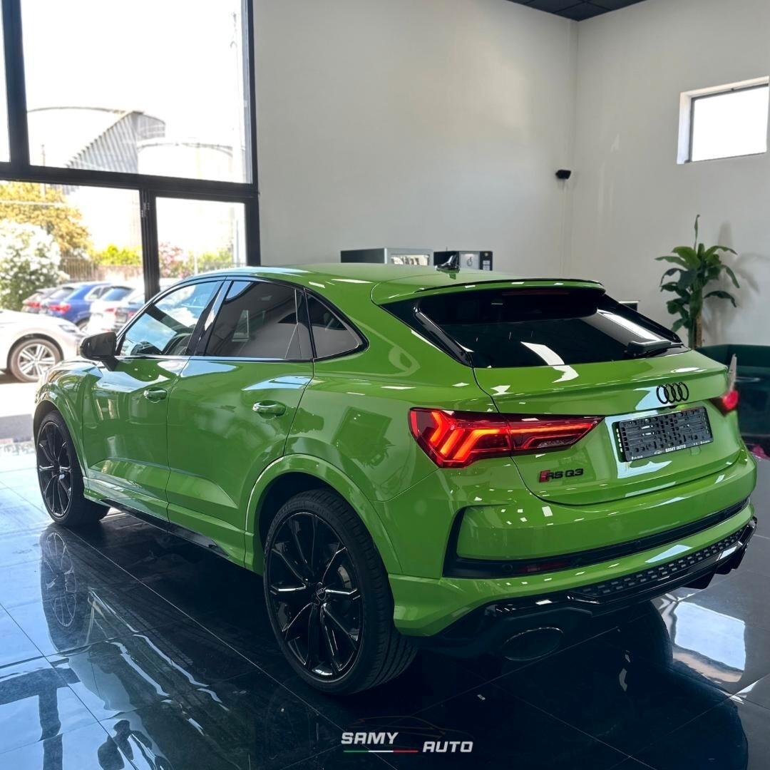 Audi RS Q3 Audi RS Q3 Q3 Sportback RS 2.5 quattro s-tronic