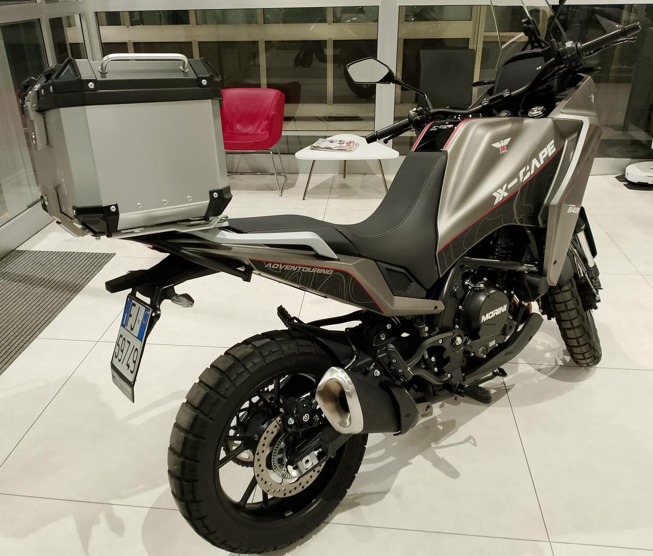 Moto Morini X-Cape 649 CERCHI IN LEGA