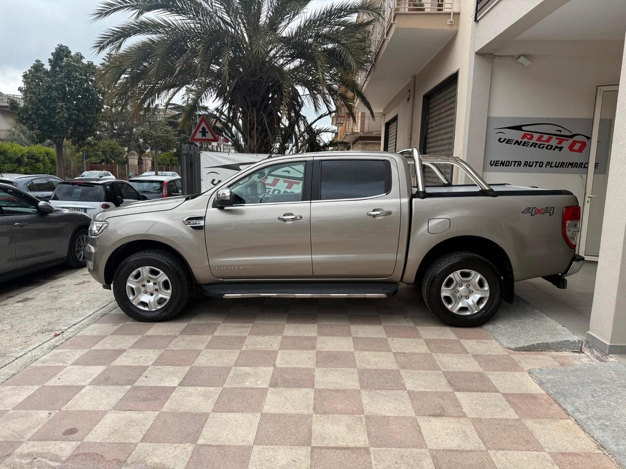 Ford Ranger 3.2 TDCi aut. DC Limited 5pt.