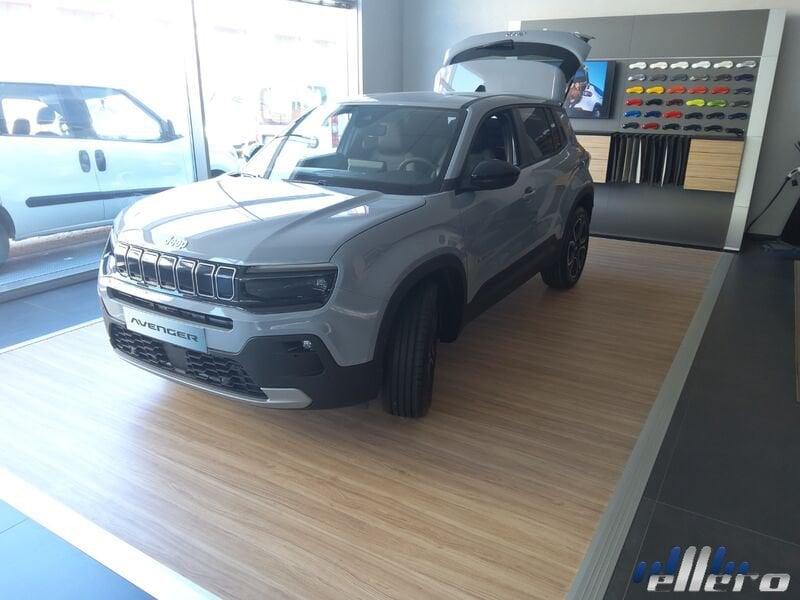 Jeep Avenger Nuova Benzina Summit 1.2 100cv