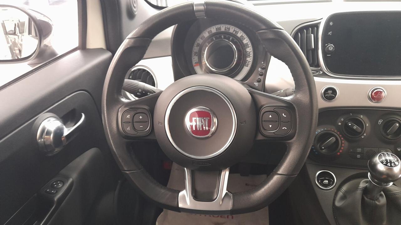 Fiat 500 1.0 Hybrid Connect TUA A 162€ AL MESE