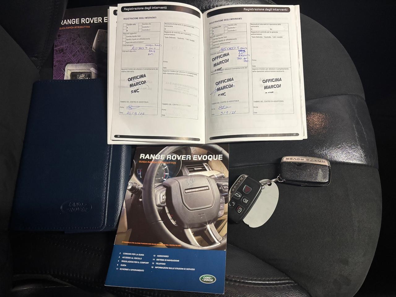 Range Rover Evoque 2.2 TD4 AUT.