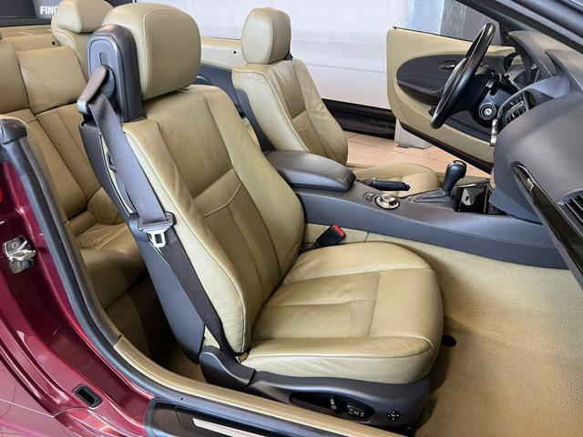 BMW 645 Ci 333CV UNICA COLOR RUBINO ! CONDIZIONI TOP !