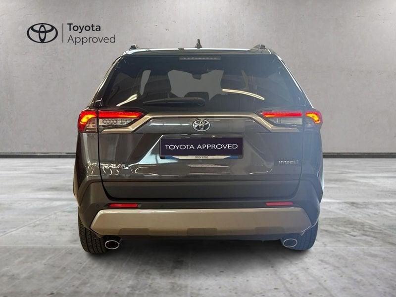 Toyota RAV4 2.5 VVT-iE Hybrid 218cv Lounge 2WD e-CVT