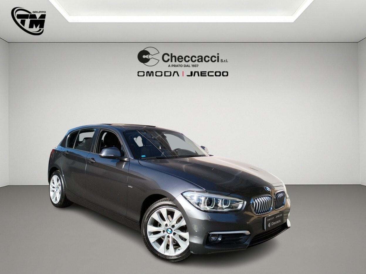 BMW 116 d Serie 1 F20-21 2016 Urban 5p *NEOPATENTATI*