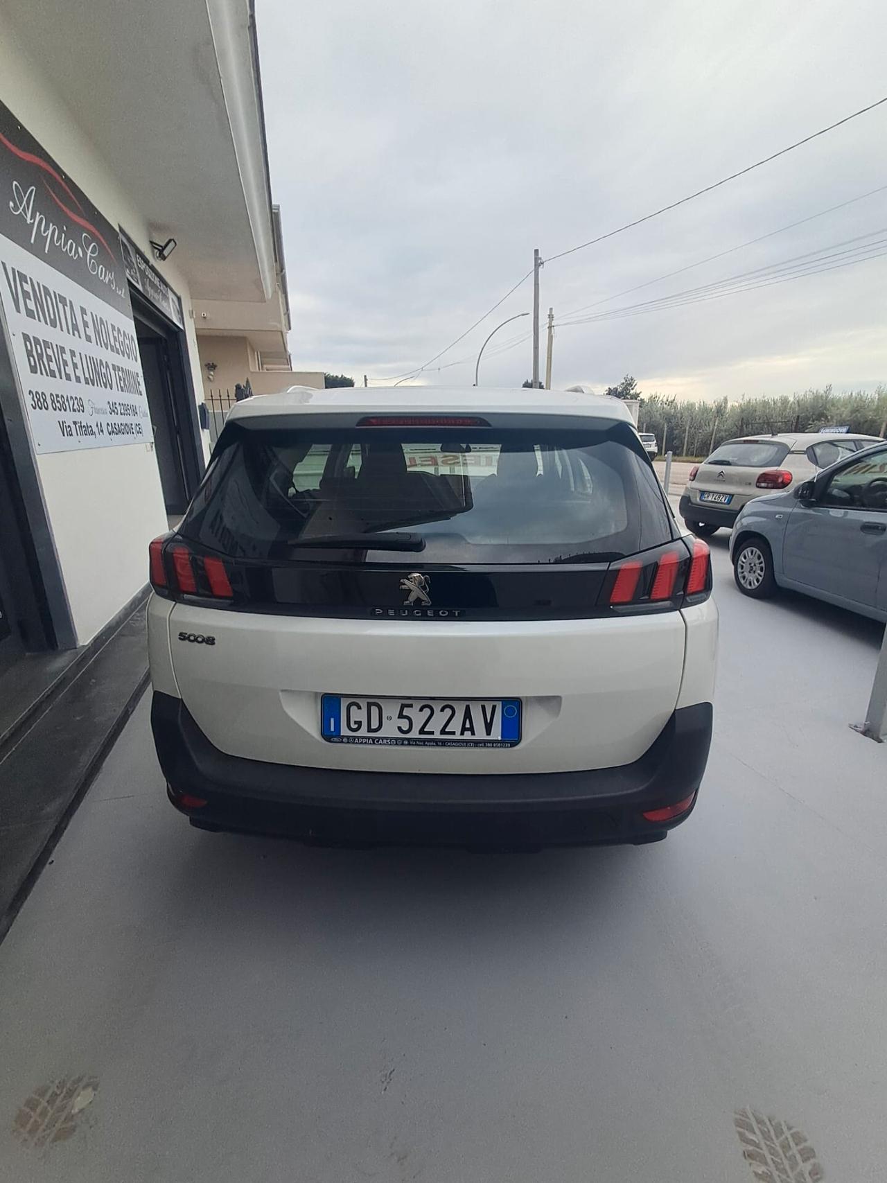 Peugeot 5008 BlueHDi 130 S&S Allure