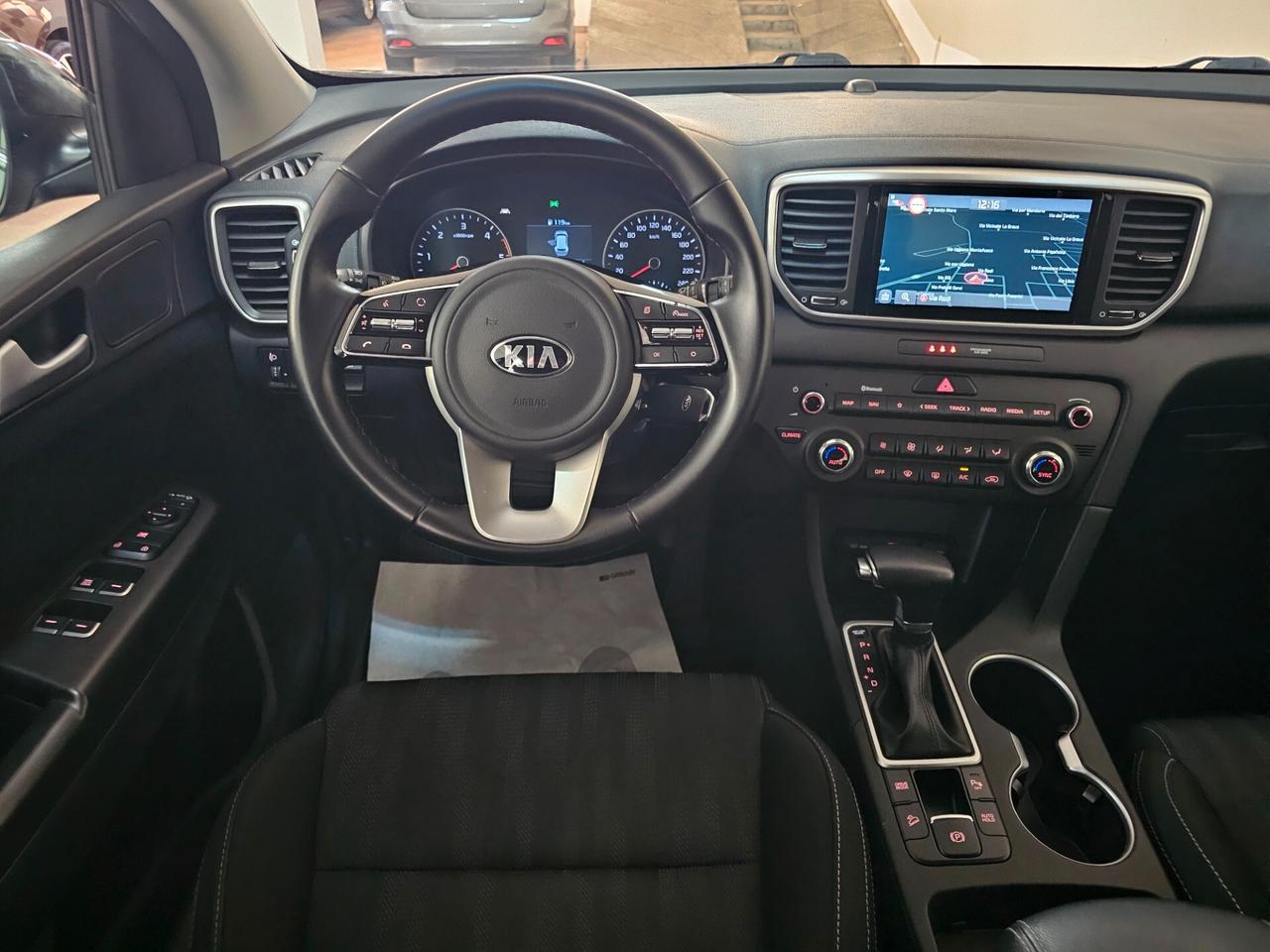 Kia Sportage 1.6 CRDI 136 DCT7 2WD Mild Hybrid Black Edition