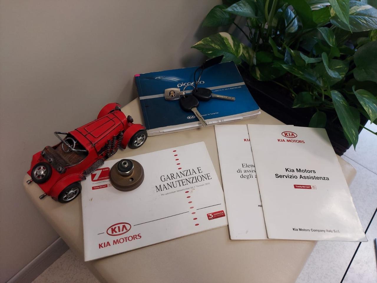 Kia Picanto- Bifuel 1.0 12V GPL 5 p.