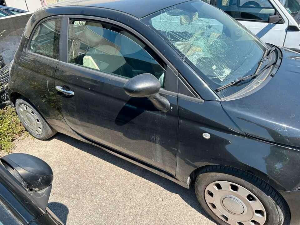 FIAT 500 1.3 MJET - INCIDENTATA - PER COMMERCIANTI