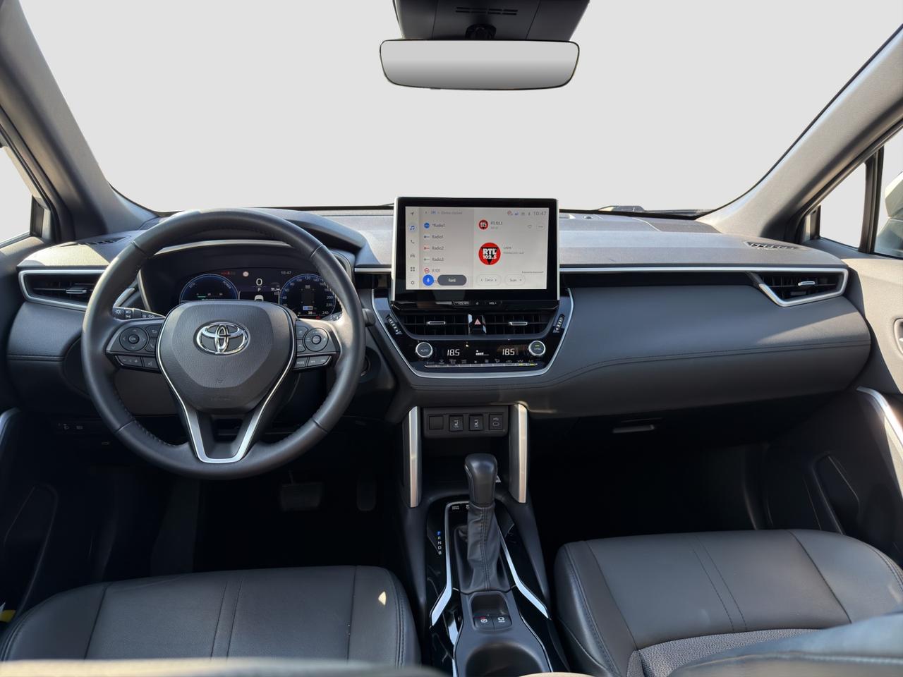 TOYOTA Corolla Cross 1.8 Hybrid 140 CV E-CVT Lounge