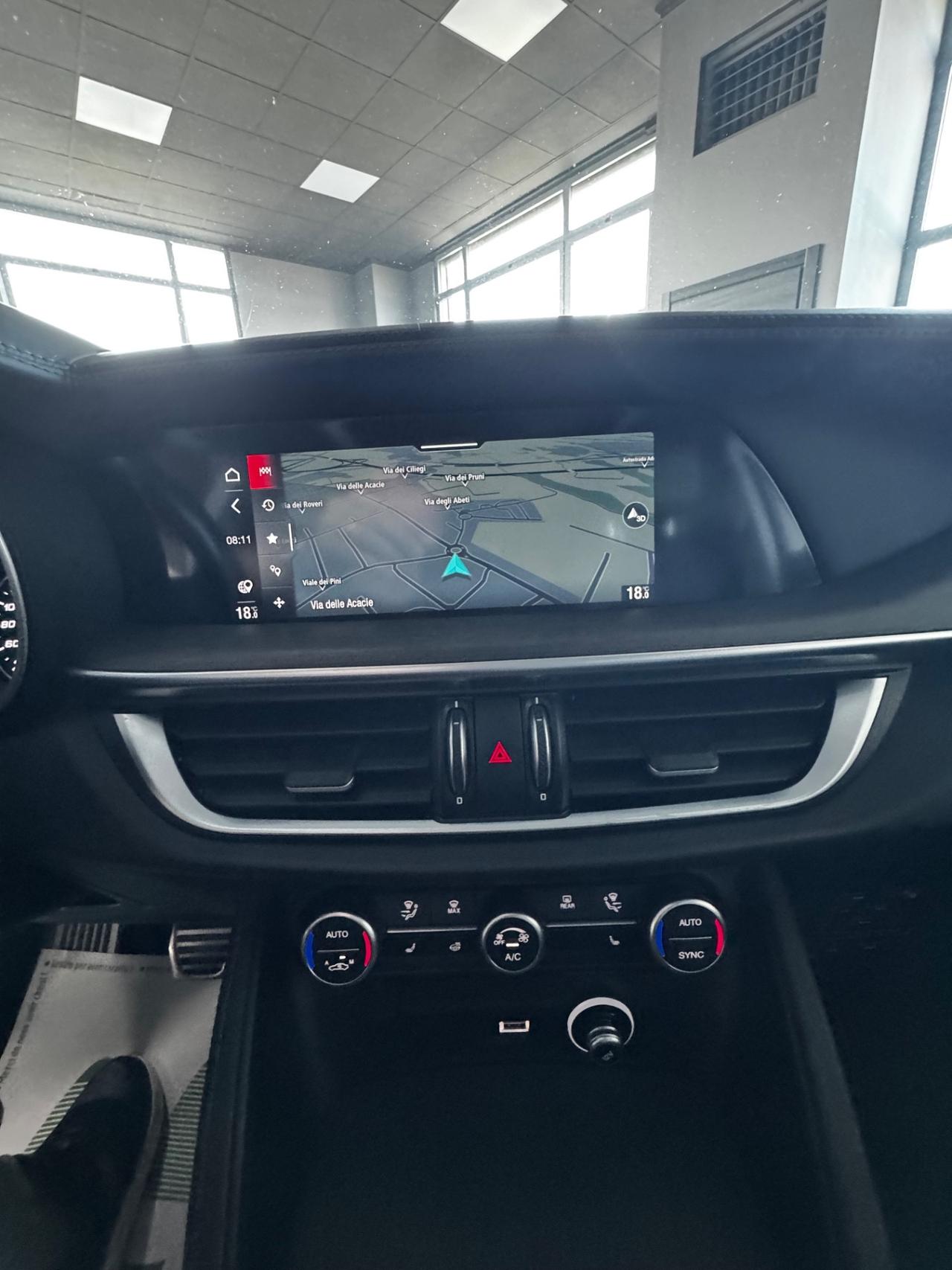 ALFA ROMEO STELVIO TI MY2021 MJET 190CV TETTO APRIBILE