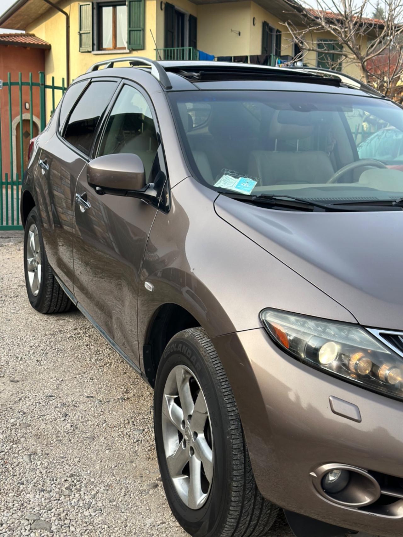 Nissan MURANO 3.5 V6 TEKNA TETTO 360CAM UNICOPR