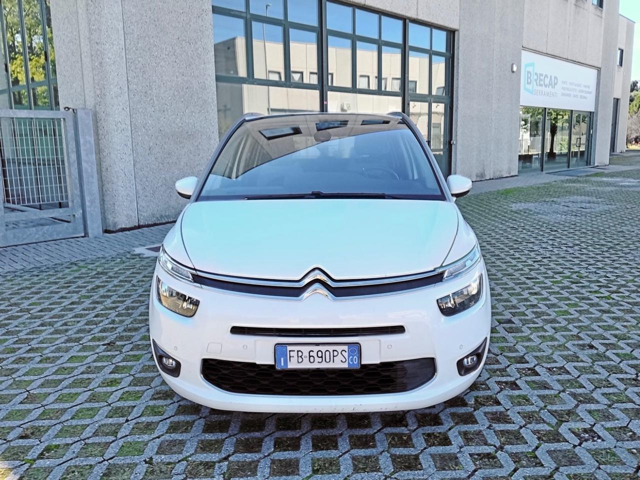 Citroen Grand C4 Picasso BlueHDi 120 S&S EAT6*Automatik*Navi*Camera*Euro 6
