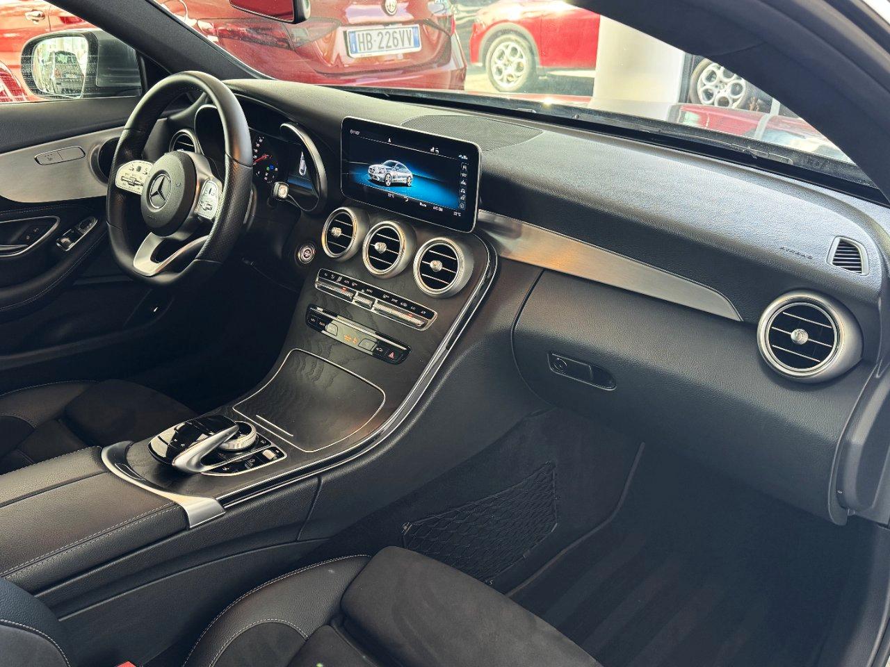 Mercedes C 220 D Premium 9G-Tronic AMG Plus Coupe