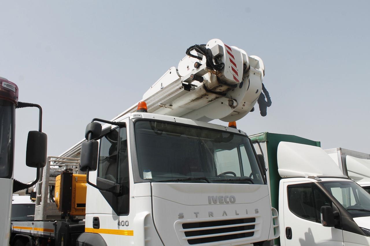 Iveco STRALIS 400 PIATTAFORMA AEREA CMC PLJ36 METRI