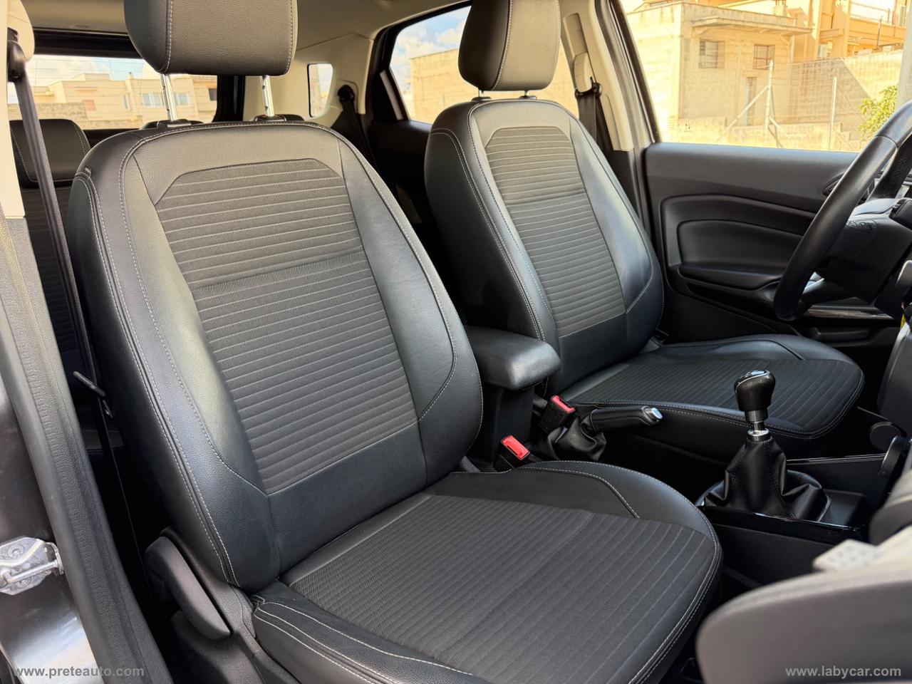 FORD EcoSport 1.0 EcoBoost 125 CV S&S Titanium
