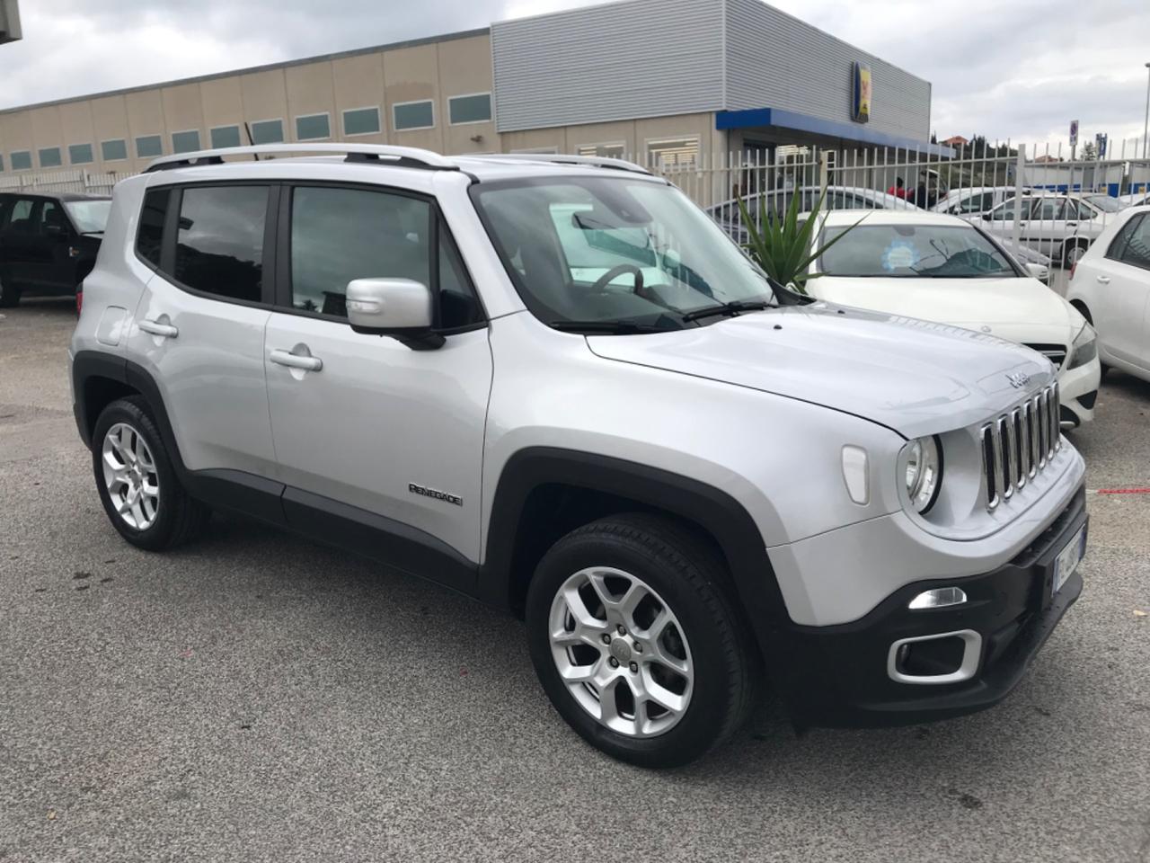 Jeep Renegade 1.6 Mjt 120 CV Limited