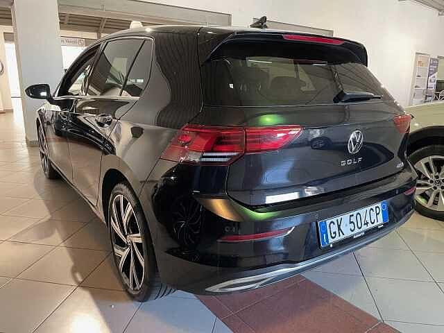 Volkswagen Golf 8ª serie 1.5 eTSI 130 CV EVO ACT DSG Style