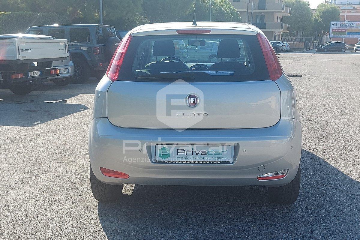 FIAT Punto 1.4 8V 5 porte Natural Power Street