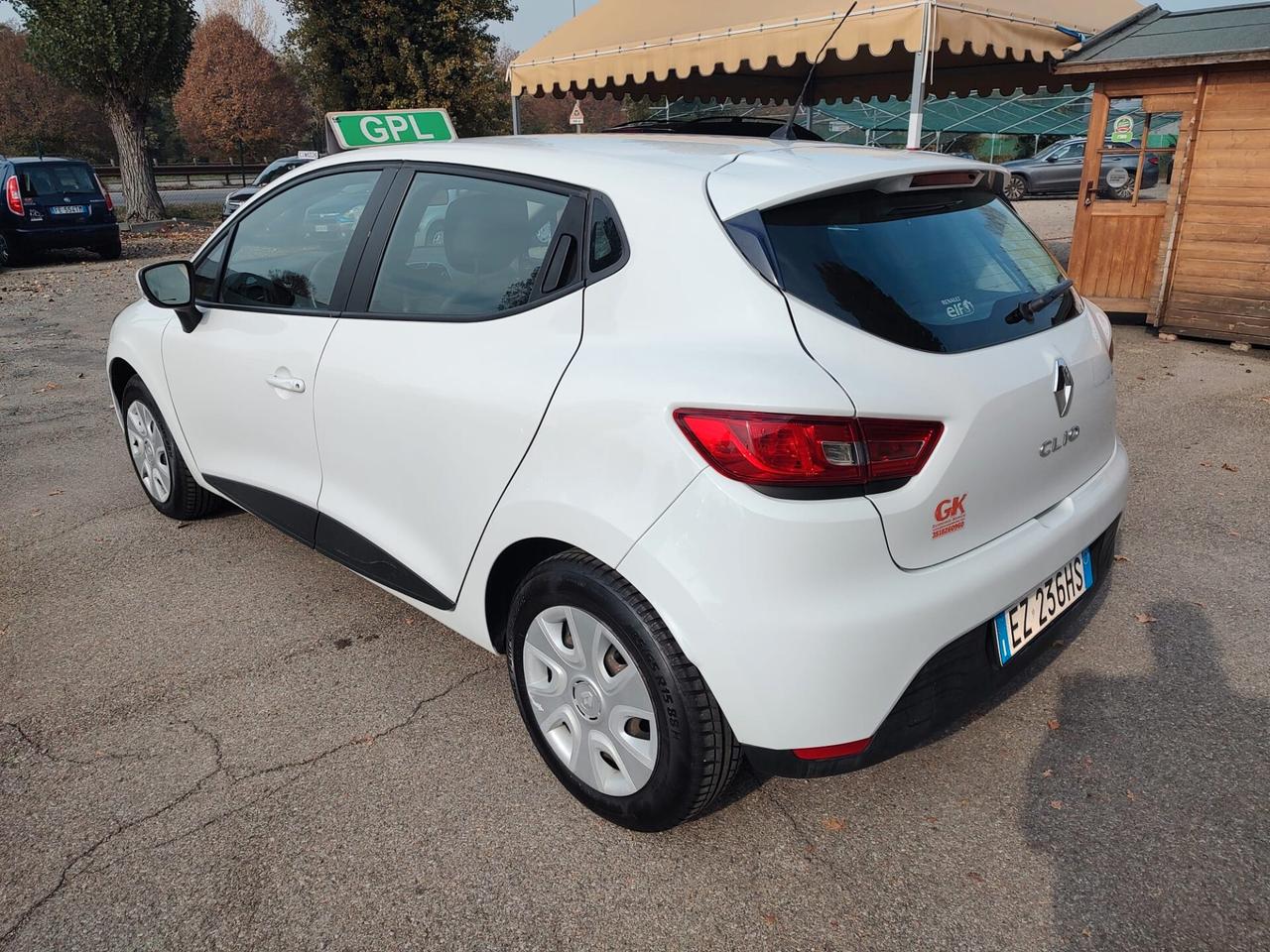 Renault Clio 1.2 75CV GPL 5 porte Wave, EURO 5B, CON SCADENZA 2035. OK NEOPATENTATI, GARANZIA L.12 MESI