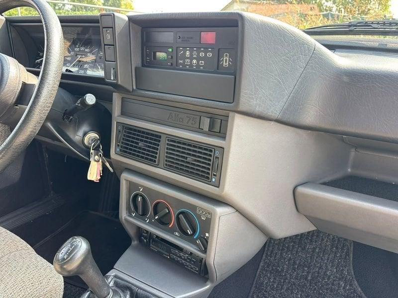 Alfa Romeo 75 1.6 Benzina 110cv 5 marce