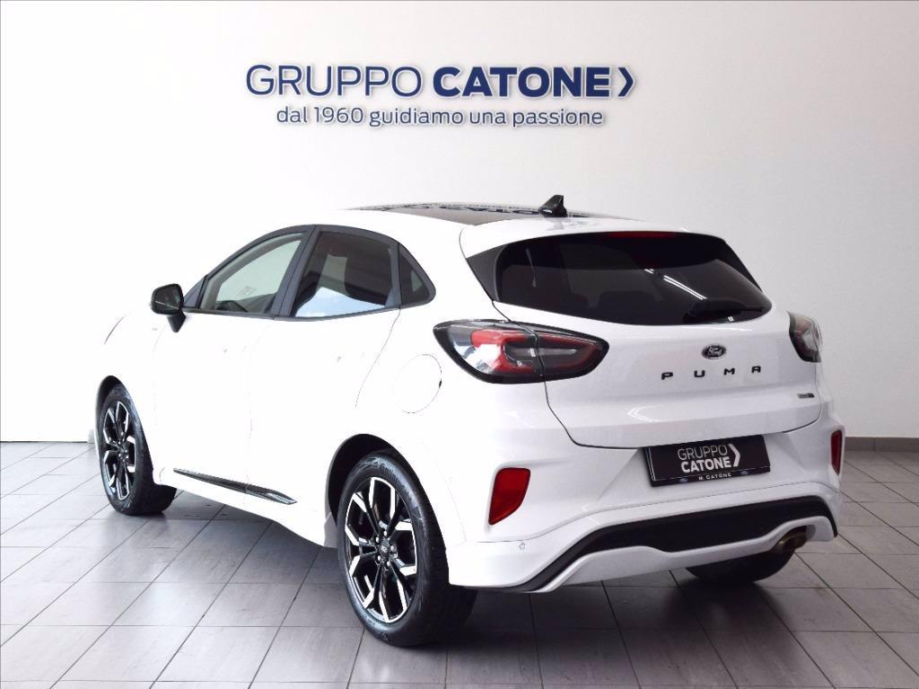 FORD Puma 1.0 ecoboost h ST-Line X s&s 125cv auto del 2022
