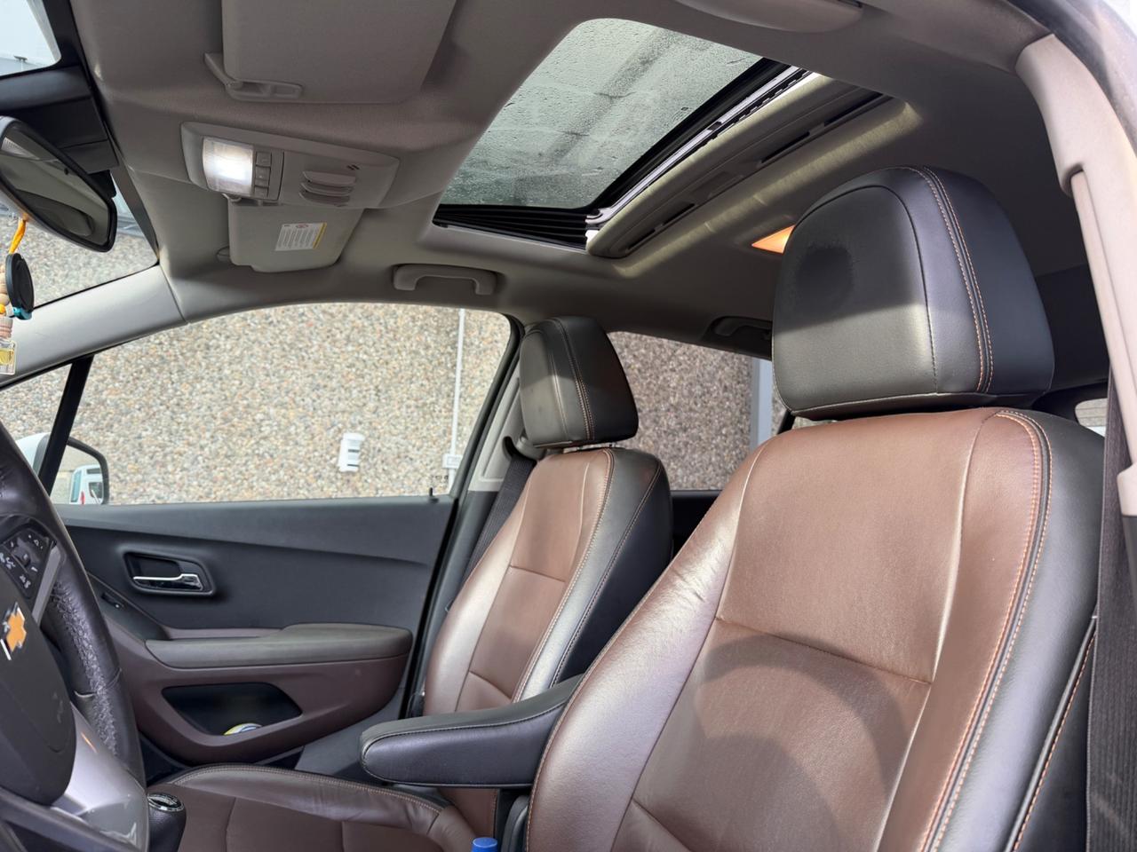 CHEVROLET TRAX 1.7 D 4X4AWD TETTO PANORAMICO